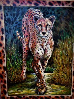 Pat Edep "Bonnie-III" Oil