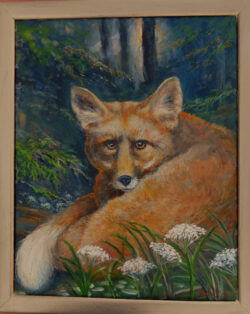 Pat Edep "Foxy Lady" Oil