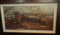 Pat Edep "Lots of Dots2" Oil