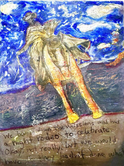 Rachel Strong "NIGHT RODEO"