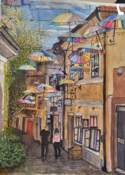 Terry Fontenrose "Austrian Alley"
