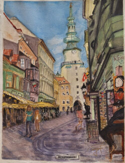 Terry Fontenrose "Bratislava City Life" WC